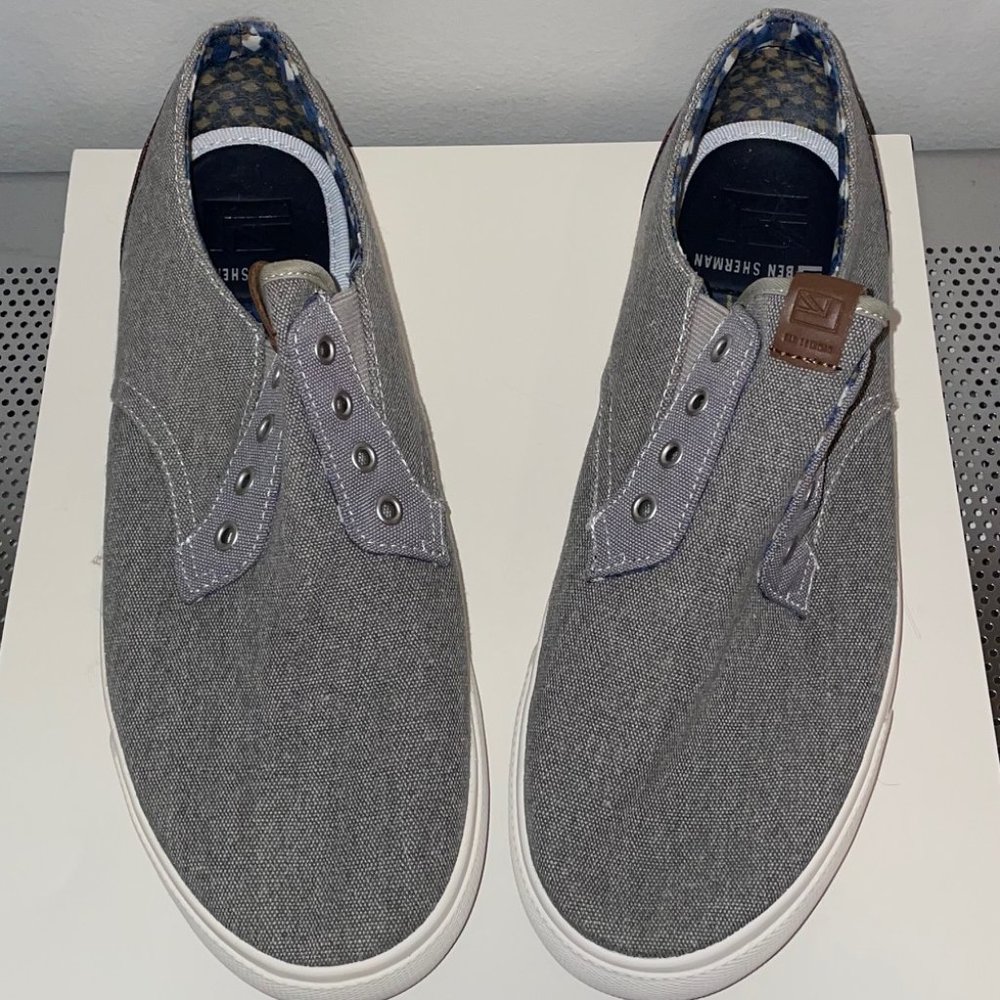 Men's Ben Sherman Pete  Slip-on Sneaker - Size 10.5